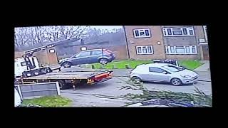 Caught on Camera DVLA Tow Untaxed Car  Boom Truck Jan 2022 CCTV [upl. by Nnylahs]