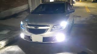 Só Leds Top no Onix LTZ [upl. by Basil]