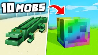 10 Mobs that Mojang DOESNT Want to Add to Minecraft 116 [upl. by Dovev285]