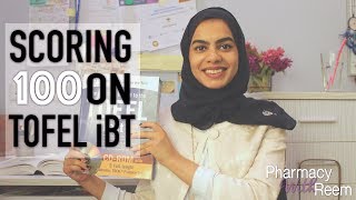 Tips on How to Score More than 100 on TOFEL iBT Pharmacy with Reem [upl. by Reinal]