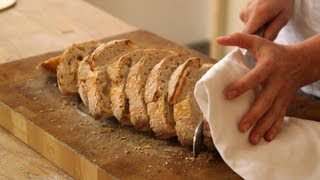 Rezeptidee  Sauerteigbrot [upl. by Assirrec615]