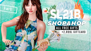 FREE 2949L Giftcard Adult Regions  Free Gifts 24 SIMS Shop amp Hop  Second Life SL21B [upl. by Dyraj910]