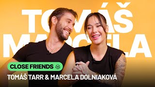 9 osobných otázok na Tomáša a Marcelu z Ruže 🌹 CLOSE FRIENDS [upl. by Jasper]