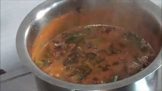 Healthy Mangalorean Basale Curry  Malabar Spinach Curry  Basale Soppu [upl. by Anerok979]