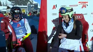 AUDI FIS Ski World Cup  womens SuperG  Altenmarkt  Zauchensee AUT Jan 12 2024 [upl. by Lozano441]