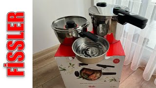 BİR KERE İZLE ASLA PİŞMAN OLMAZSIN I Fissler Vitaquick Green Point 635l TanıtımI Düdüklü Tencere [upl. by Ahsilem]