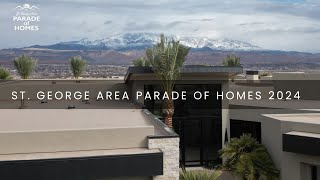 What 5500000 Buys You in St George Utah RIGHT NOW 🤯 Parade of Homes 2024 [upl. by Latihs]