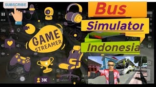 Bus Simulator Indonesia in Two Songs in Punjabi NH Gamer [upl. by Sucramaj918]