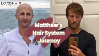 My Hair Loss Story How a Full Cap Mens Wig Turned My Life Around  Lordhair [upl. by Iaoh892]