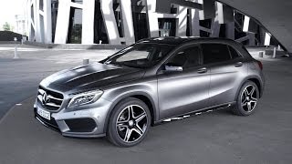 Mercedes GLA in 60 secondi [upl. by Llerrat622]