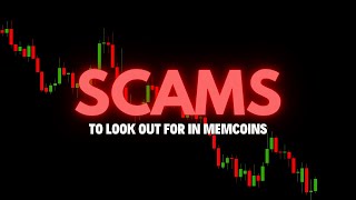 SCAMS TO LOOK OUT FOR WHEN TRADING MEMECOINS 2024 [upl. by Azmuh]