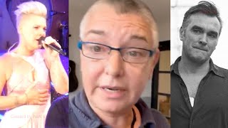 Morrissey Slams Sinead OConnor Tributes [upl. by Frodi415]