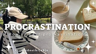 How to beat procrastination [upl. by Nessnaj]