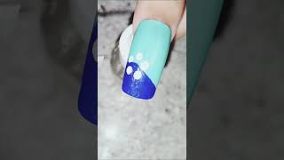 Nail art nailart naildecoration ytshortsvideo sorts [upl. by Lledyr580]