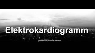 How to pronounce Elektrokardiogramm in German [upl. by Neerbas]