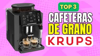 Mejores Cafeteras de Grano KRUPS  2024  ☕ Excelente Calidad  Precio [upl. by Croom88]