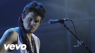 John Mayer  Wildfire Lyric Video [upl. by Nerrag]