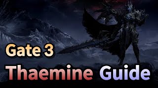 Lost Ark Thaemine Gate3 Guide Legion Commander Raid Normal  Hard  The First [upl. by Ahseenal]