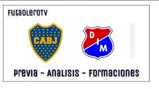 BOCA JUNIORS VS INDEPENDIENTE MEDELLIN T Amistosos  Previa del partido y pronostico [upl. by Aikemet]