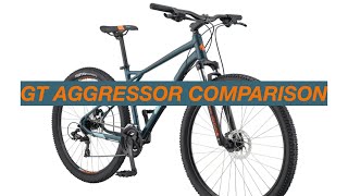 2021 GT Aggressor Comparison What’s The Difference Between all 3 bikes [upl. by Marice]