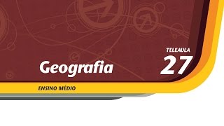 27  O domínio agráriomercantil  Geografia  Ens Médio  Telecurso [upl. by Niamjneb]