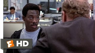 Beverly Hills Cop 410 Movie CLIP  FoulMouthed 1984 HD [upl. by Ennayllek]