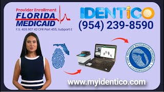 Florida Medicaid Provider Enrollment Background Screening [upl. by Sicular]