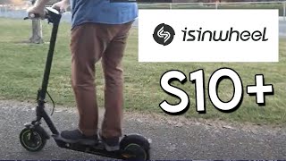 ISINWHEEL S10 the electric scooter you need [upl. by Ramyaj]