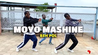 Ben Pol  MOYO MASHINE Official Dance Video  Dance Republic Africa [upl. by Coltin395]