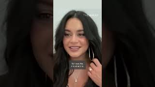 TheMaskedSinger Winner VanessaHudgens Says She quotDidnt Even Tryquot to Hide Her Voice 🎶 [upl. by Telfer]