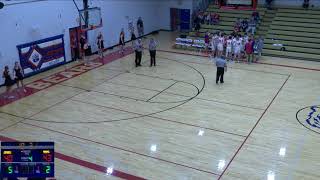 OSKALOOSA HIGH SCHOOL vs Pleasant Ridge High School Mens Varsity Basketball [upl. by Tierell]