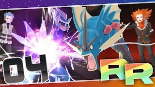 Pokémon Rainbow Rocket  Episode 4  Galactic Flare Ultra Sun and Moon [upl. by Einal]