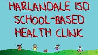 Harlandale Highlight Harlandale ISD SchoolBased Health Clinic [upl. by Licht]