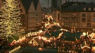 Frankfurt am Main Weihnachtsmarkt [upl. by Celle]