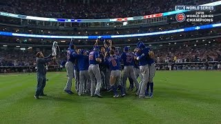 11216 Cubs win World Series with 10thinning rally [upl. by Anica435]