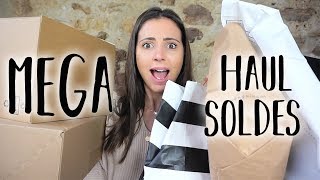 HAUL 17 ♡ CRAQUAGE TOTAL  SOLDES HIVER [upl. by Lynne]