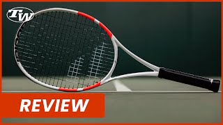 Babolat Pure Strike 100 16x20 Racquet Review newest addition to the family feel control amp power [upl. by Silver]