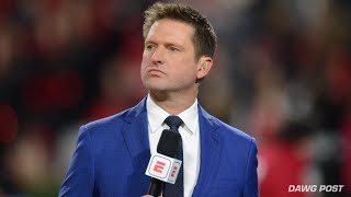 NFL Draft Analyst Todd McShay Has A Very Bold Take About Georgia WR Ladd McConkey [upl. by Nea735]