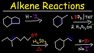 Alkene Reactions [upl. by Jo Ann764]