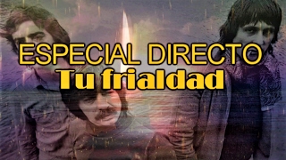 TRIANA  TU FRIALDAD ESPECIAL DIRECTO RNE 1980 [upl. by Iharas]