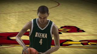 NCAA 2021 Season MAAC Conference Championship Game Sienna VS IONA [upl. by Hiro665]