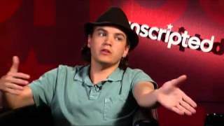 Speed Racer  Unscripted  Emile Hirsch Christina Ricci [upl. by Frame]