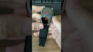 Eine Smart Watch die Blutdruck messen kann BP Doctor PRO im Review blutdruckmessen [upl. by Aihsit355]