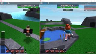 ROBLOX Tower Battles Unlimited Wins and Credits HackCheat  MultipleRobloxexe [upl. by Nonnaer]