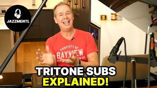 Tritone Substitutions Explained  A Jazz Pro Tutorial [upl. by Klein]