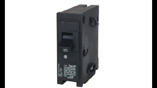 Q130 30Amp Single Pole Type QP Circuit Breaker  Overview [upl. by Stolzer]