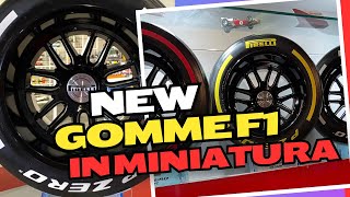 GOMME PIRELLI F1 in miniatura le avevi mai viste [upl. by Plate]