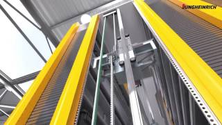 Jungheinrich Vertical Lift System LRK [upl. by Godden]