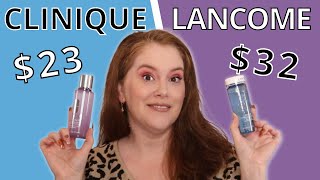 Eye Makeup Removers  Lancôme vs Clinique Is There A Difference  Staci Lea Beauty [upl. by Avika]