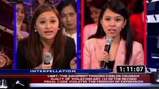 ANC Square Off CVC Law Debates Season 6  Semi Final Round 1  DLSU vs PLM [upl. by Broddie410]